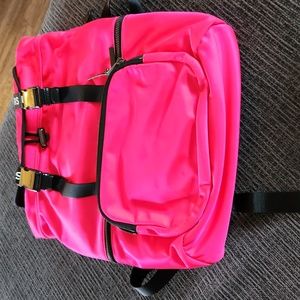 Hot Pink Micheal Kors backpack